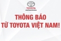 Toyota Việt Nam hành động vì miền Trung bị ảnh hưởng bởi lũ lụt