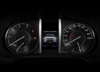 FORTUNER LEGENDER 2.4AT 4X2 -  Bảng đồng hồ táp lô