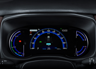 INNOVA CROSS -  Màn hình hiển thị đa thông tin