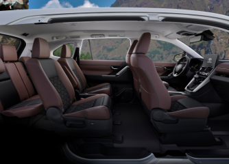 INNOVA CROSS -  Khoang hành khách