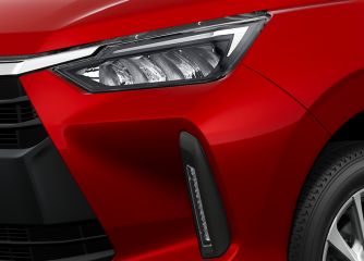 WIGO E -  Cụm đèn trước