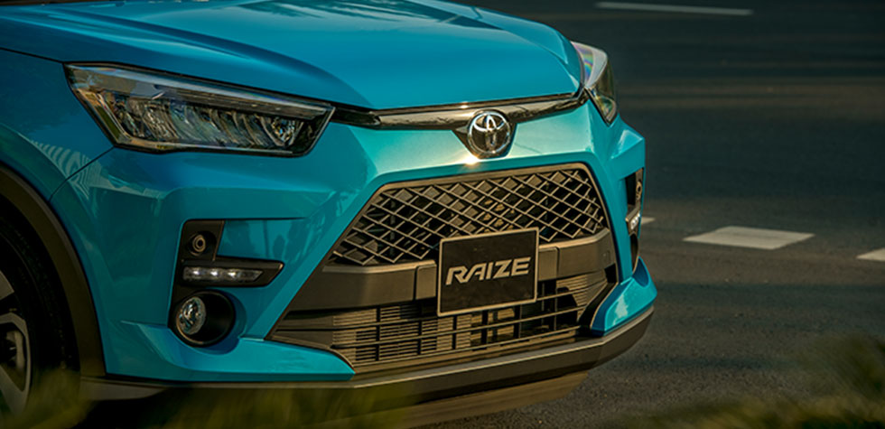 Toyota Raize 1.0T - 