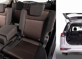 AVANZA PREMIO CVT -  Khoang hành khách