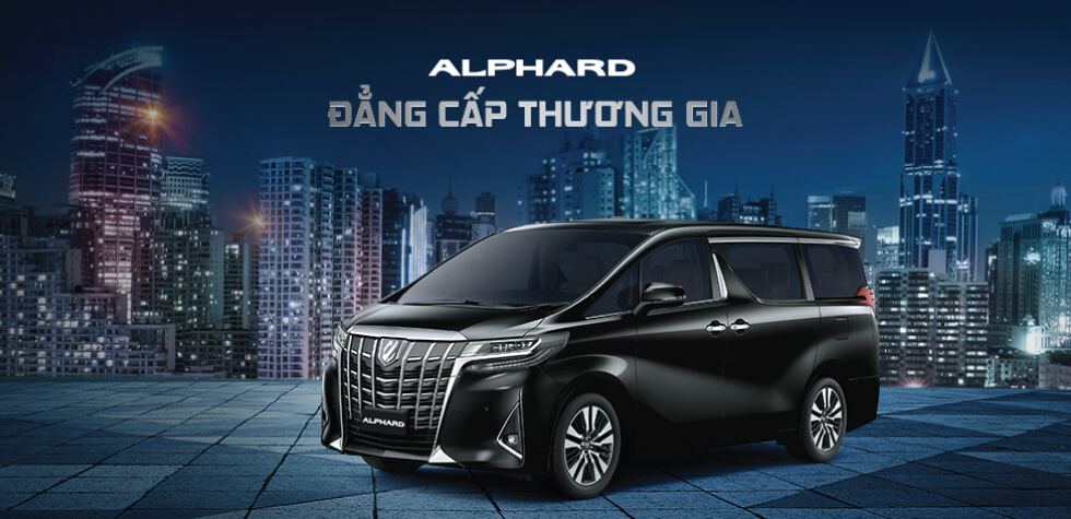 ALPHARD LUXURY - 