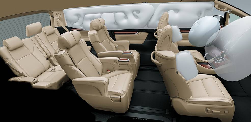 ALPHARD LUXURY - 