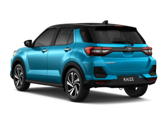 Toyota Raize 1.0T -  Ngoại thất 2 tone màu