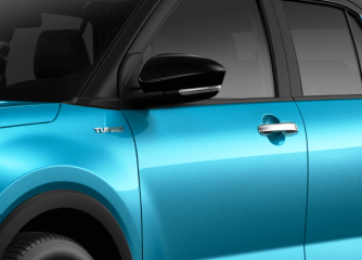 Toyota Raize 1.0T -  Gương chiếu hậu