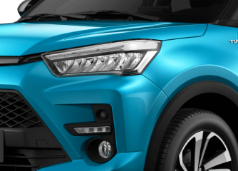 Toyota Raize 1.0T -  Đèn trước