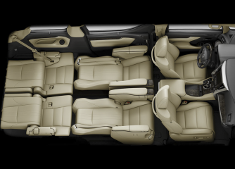 ALPHARD LUXURY -  Ghế OTTOMAN