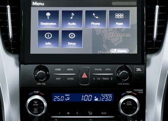 ALPHARD LUXURY -  Màn hình cảm ứng