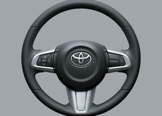 RUSH S 1.5AT -  Tay lái