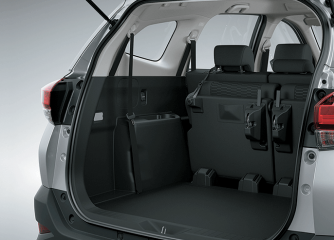 RUSH S 1.5AT -  Khoang hành lí