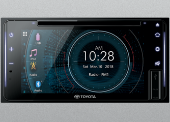 FORTUNER 2.4AT 4X2 -  Hệ thống âm thanh