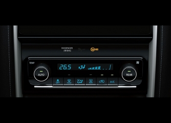 FORTUNER 2.4AT 4X2 -  Hệ thống điều hòa