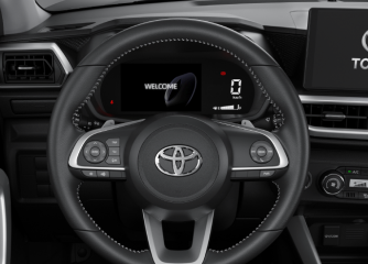 Toyota Raize 1.0T -  Tay lái