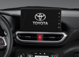 Toyota Raize 1.0T -  Màn hình giải trí