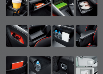 Toyota Raize 1.0T -  Hộc lưu trữ