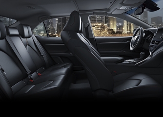 CAMRY 2.5Q -  Hàng ghế sau