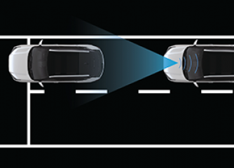 Cảnh báo phương tiện phía trước khởi hành (FDA)