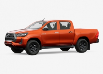 HILUX 2.4L 4X2 AT -  Phong cách, uy lực và đa năng
