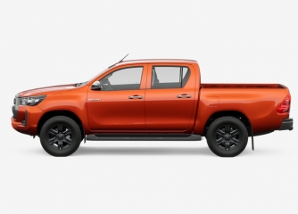 HILUX 2.4L 4X2 AT -  Phần hông xe