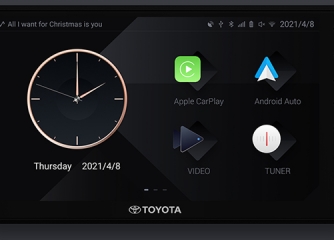 COROLLA ALTIS 1.8G -  Màn hình giải trí