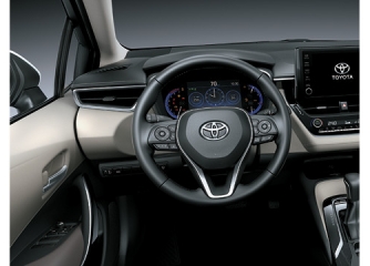 COROLLA ALTIS 1.8G -  Cột chữ A