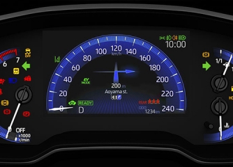 COROLLA ALTIS 1.8G -  Màn hình đa thông tin