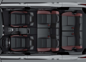 FORTUNER LEGENDER 2.8AT 4X4 -  Không gian nội thất