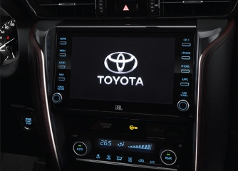 FORTUNER LEGENDER 2.8AT 4X4 -  Hệ thống âm thanh và điều hoà