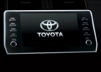 LAND CRUISER PRADO VX -  Hệ thống âm thanh