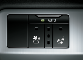 LAND CRUISER -  Hệ thống sưởi và thông gió