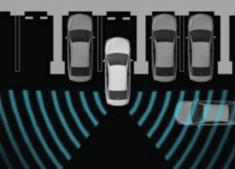 Hệ thống cảnh báo phương tiện cắt ngang phía sau (RCTA)