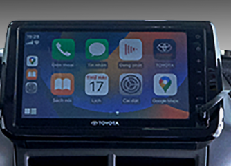 VIOS 1.5G CVT -  Màn hình giải trí đa phương tiện