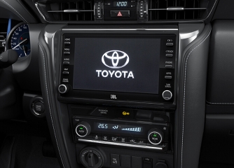 FORTUNER 2.7AT 4X4 -  Hệ thống âm thanh và điều hoà