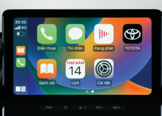 INNOVA CROSS HEV -  Màn hình giải trí