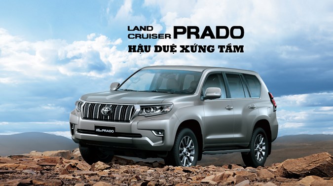 LAND CRUISER PRADO VX - 