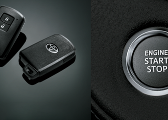 Hệ thống khóa cửa thông minh và khởi động bằng nút bấm