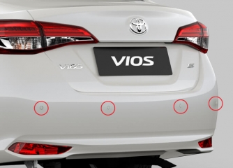 Cảm biến đuôi xe