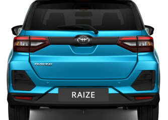 Toyota Raize 1.0T -  Cụm đèn sau