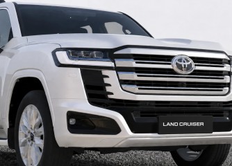 Land Cruiser 300 -  Thiết kế phía trước