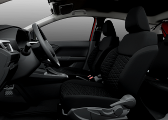 WIGO G -  Ghế lái