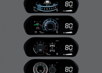 Toyota Raize 1.0T -  Bảng đồng hồ 4 chế độ lái