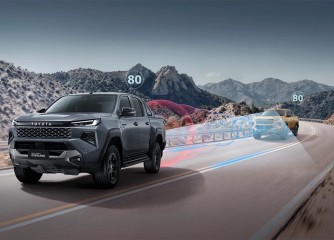 Hệ thống điều khiển hành trình chủ động (DRCC)