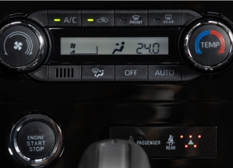 VELOZ CROSS CVT -  Điều hòa