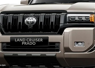 LAND CRUISER PRADO -  Nắp ca-pô và lưới tản nhiệt