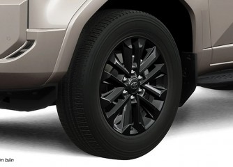 LAND CRUISER PRADO -  Với mâm đúc đường kính 20-inch