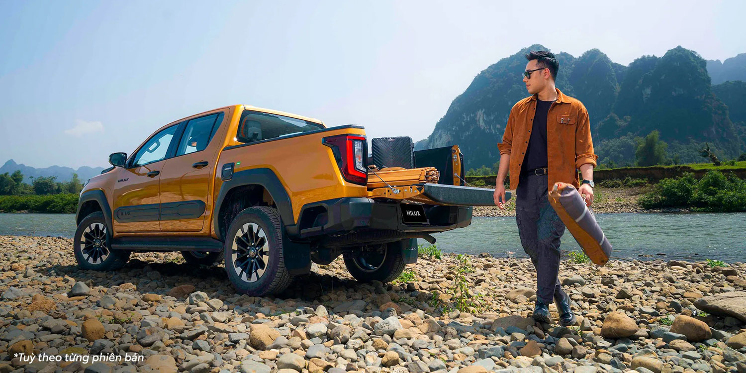 HILUX TRAILHUNTER 2.8 4x4 AT - 