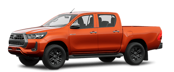 HILUX 2.4L 4X2 AT - 