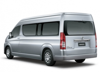 HIACE ĐỘNG CƠ DẦU -  Đuôi xe